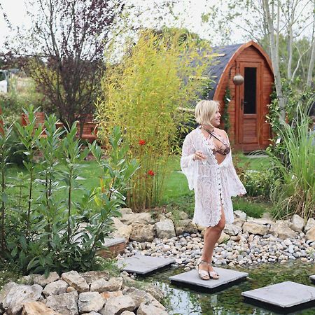 Dragonfly Glamping Spa Retreat Ashford  Esterno foto