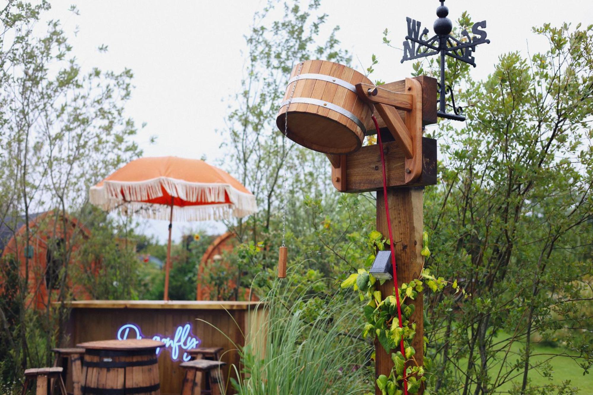 Dragonfly Glamping Spa Retreat Ashford  Esterno foto