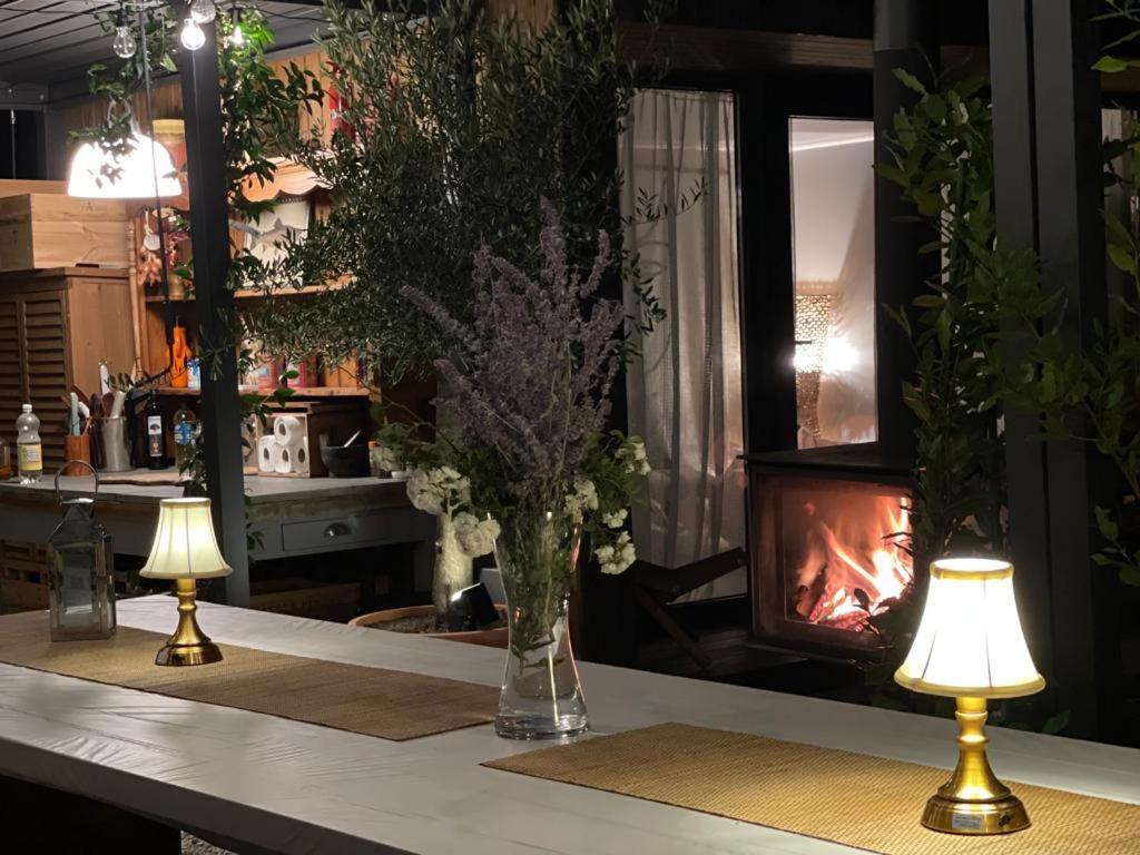 Dragonfly Glamping Spa Retreat Ashford  Esterno foto