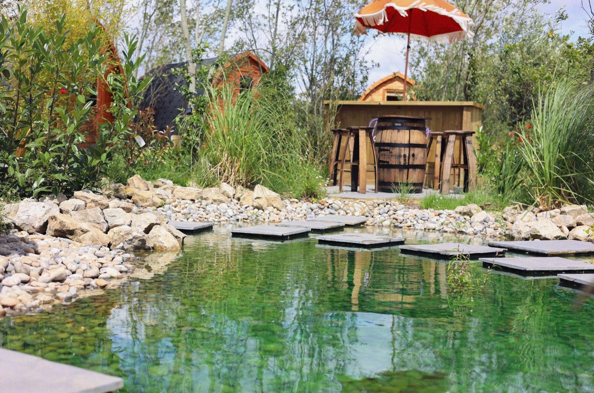 Dragonfly Glamping Spa Retreat Ashford  Esterno foto