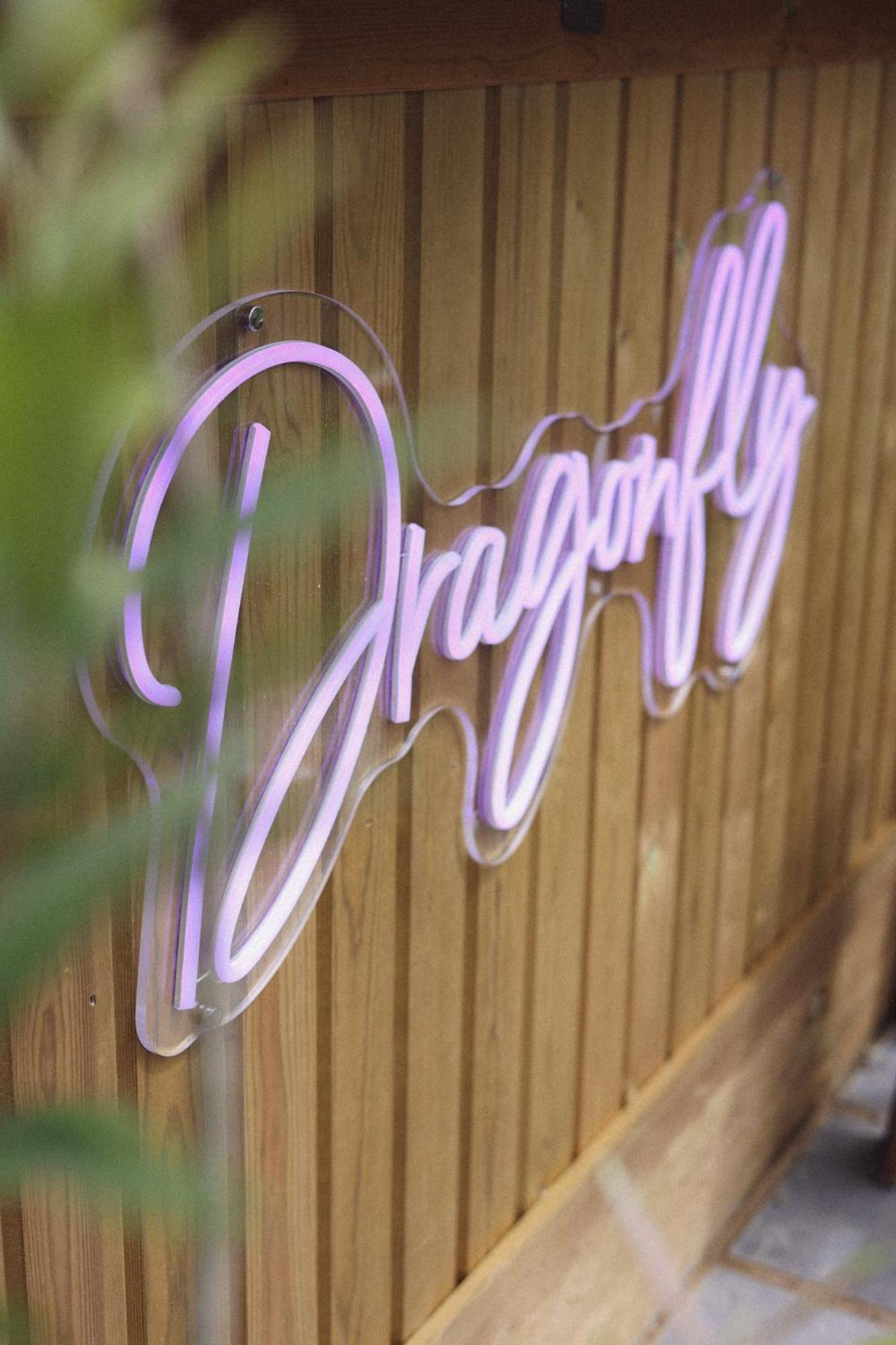 Dragonfly Glamping Spa Retreat Ashford  Esterno foto
